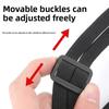 Motorcycle Back Seat Helmet Strips Elastic Rope Motorcycle Helmet Fixed Strap Adjustment Fix Rope Goods Strap 60cm/90cm