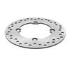 Motorcycle Rear Brake Disc Rotor 220mm 8Cr13 Steel Enhanced Braking Stability Replacement For PCX160 2021 2025