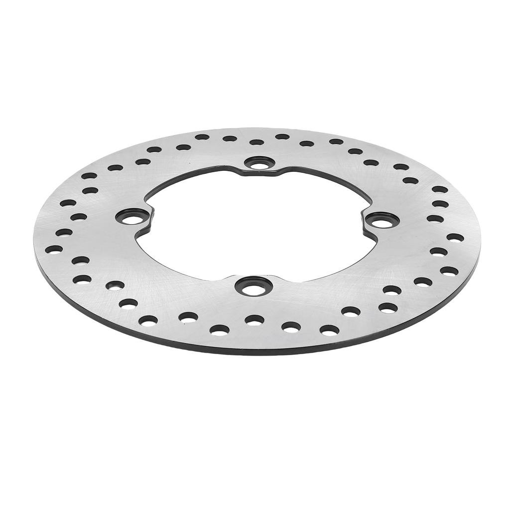 Motorcycle Rear Brake Disc Rotor 220mm 8Cr13 Steel Enhanced Braking Stability Replacement For PCX160 2021 2025