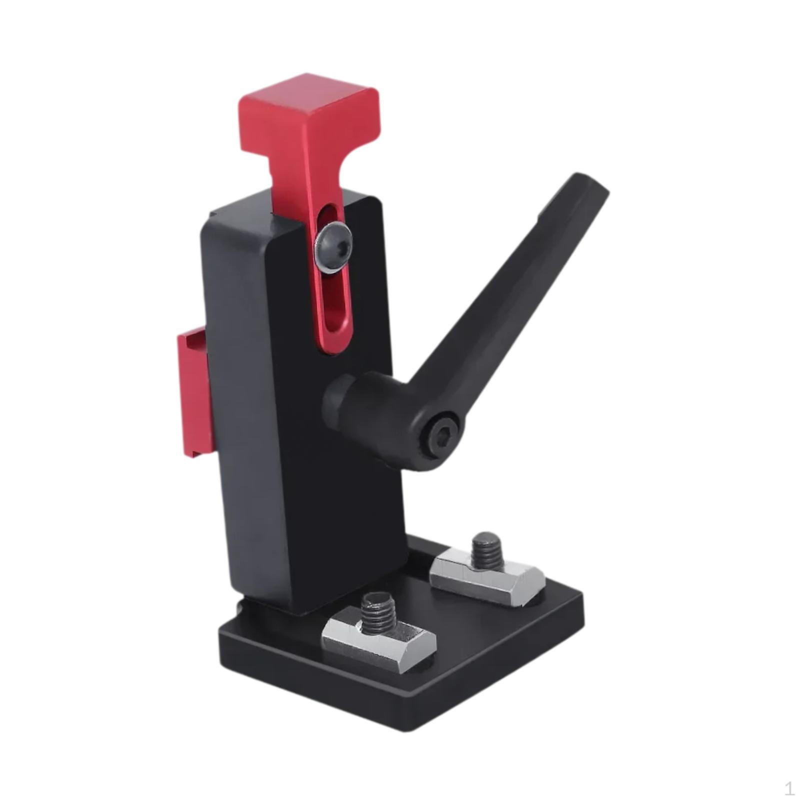 

45 Type , Hand Tools, T-slot Limiter for Woodworking Track чёрный