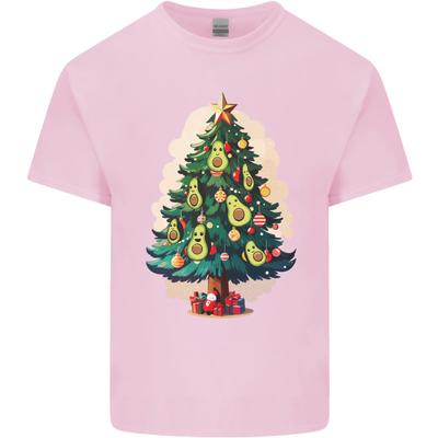 Avocado Christmas Tree Xmas Kids T-Shirt Childrens