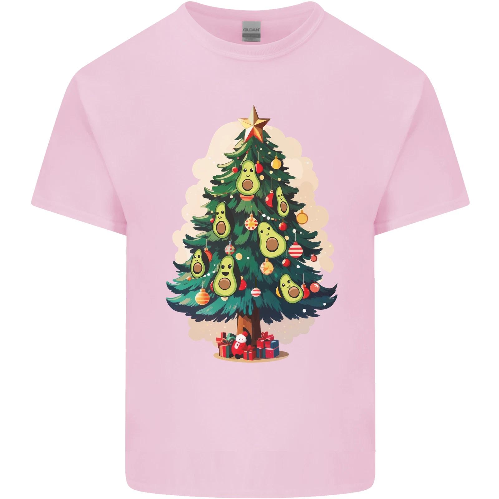 Avocado Christmas Tree Xmas Kids T-Shirt Childrens 3XL