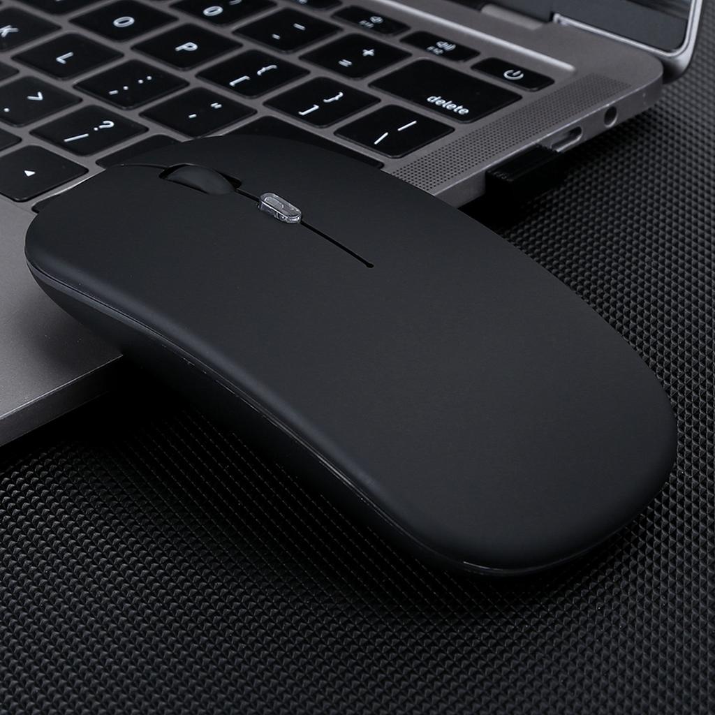 Wireless Mouse Colorful Luminous Dual Mode Rechargeable for Bluetooth 2.4G T18