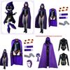 Stunning Anime Teen Titan Raven Costume For Cosplay And Themed Parties