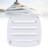 Louvered Flush Plastic Thru Vent 3in Boat Vent sy Installation Optimal    for Boat RV