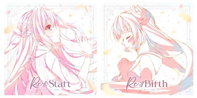 

[USED] Unconfirmed signature AZKi Re:Start Re:Birth bonus complete CD