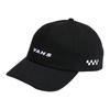 Vans Cotton Baseball Caps Unisex Black Vans VN000QA6BLK