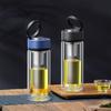Vasn Double Wall Glass Tea Infuser Bottle