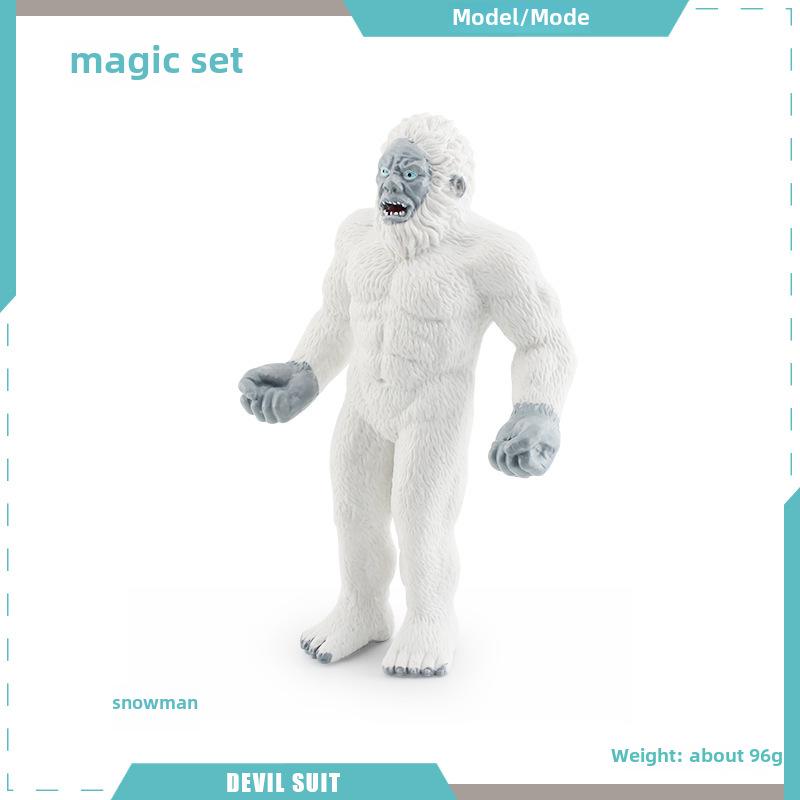 Gorilla Ape Model: Children's Early Education & Primitive Ornament