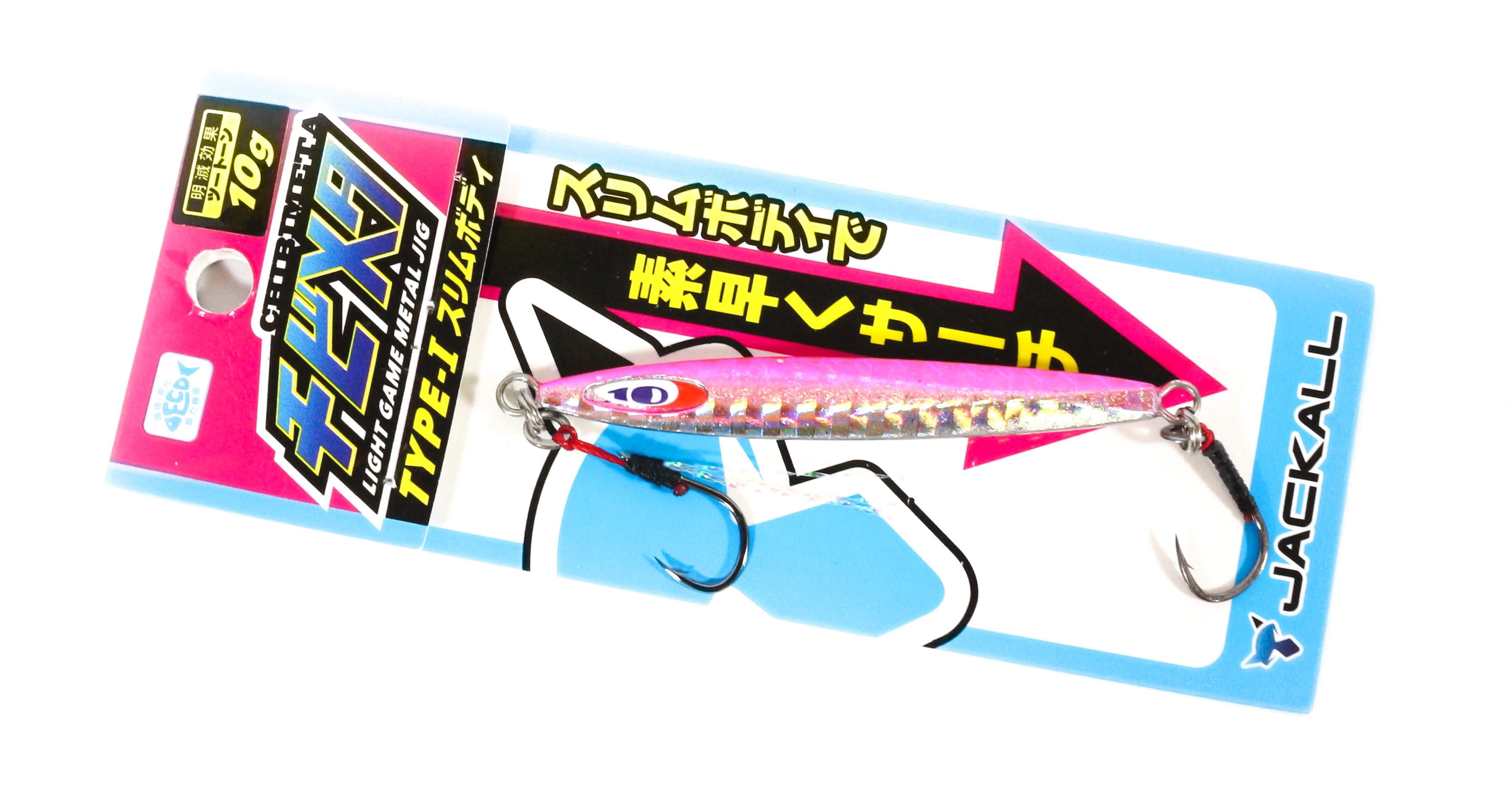 

Jackall Metal Jig Chibi Metal Type I 10 грамм Pink Back Iwashi (7553)