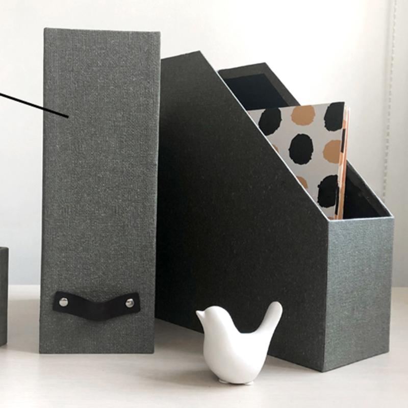 Umweltfreundlicher Vertikaler Tisch-Aktenhalter Schräger Buchhalter DIY Registerlasche Personalisierter Aktenhalter für Schule Zuhause