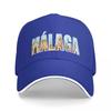 Malaga Souvenir Baseball Cap Wild Ball Hat Party Hat Funny Hats FeUnisex Unisexs