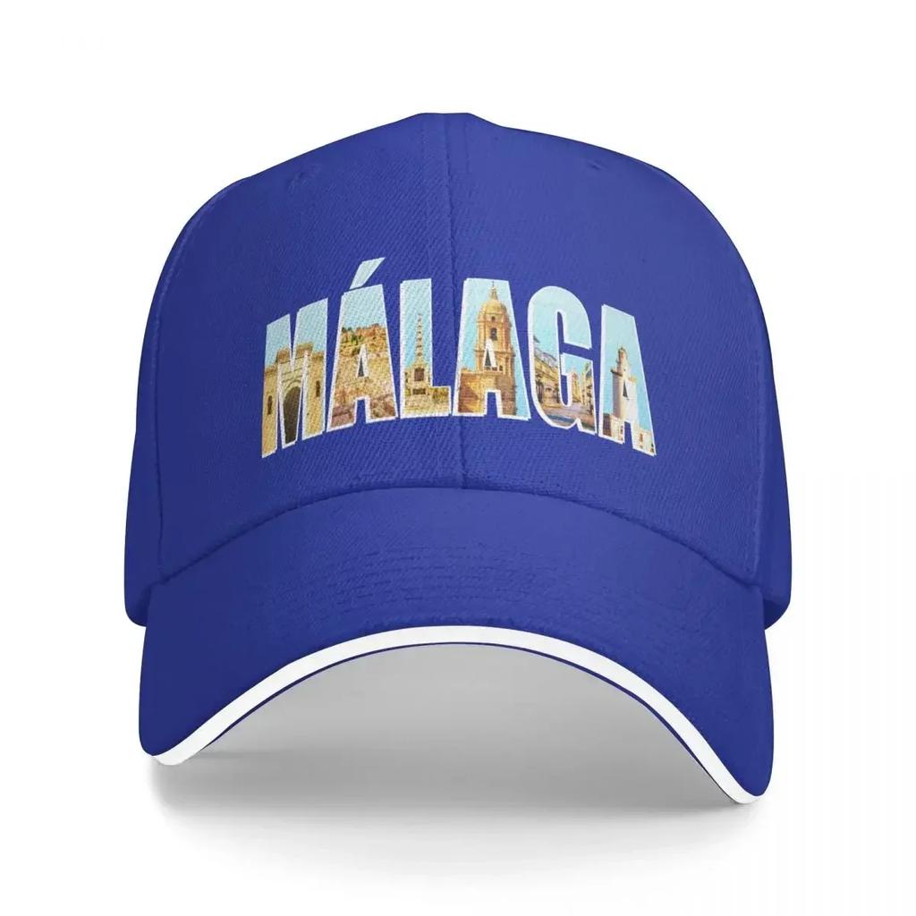 Malaga Souvenir Baseball Cap Wild Ball Hat Party Hat Funny Hats FeUnisex Unisexs