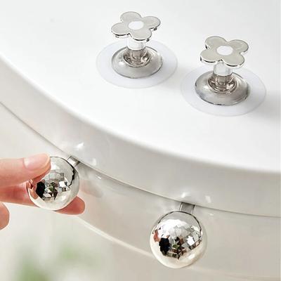 Sollevatore Multifunzione per Sedile WC Dispositivo Portatile per Sollevare il WC Supporto per Vaso WC per Bagno Mani Non Sporche Accessori WC