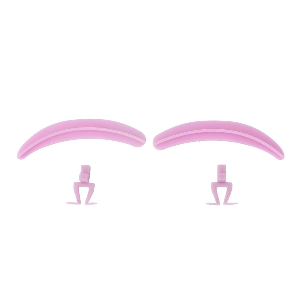 Eyelash Separator Tool Silicone Washable Reusable Convenient Use Eyelash Extension Lash Assist Tool for Beauty Salon Purple