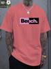 Mens heavyweight 100 cotton graphic tshirt lightweight and breathable comfortable casual wear trendy machine washable