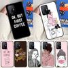 OK But First Coffee Cover For Xiaomi 13 14 Ultra 11T 12T 13T 14T Pro POCO X7 Pro X3 X5 F3 F5 F6 M6 X6 Pro Case