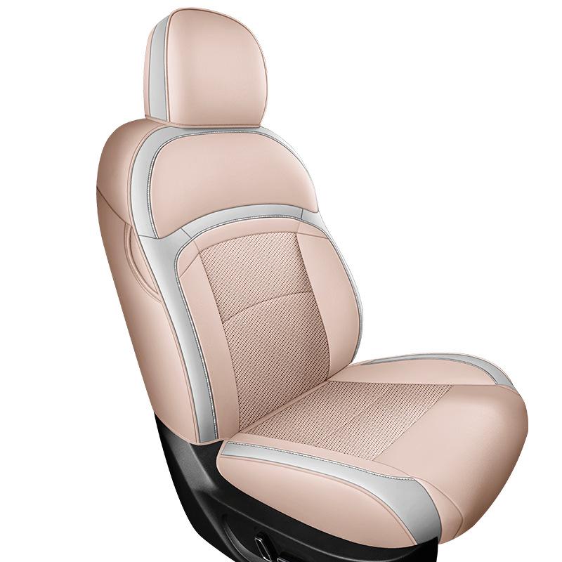 GAC Aion Y Car Seat Cover: Universal, All-Season, Full Wrap Leather Cushion