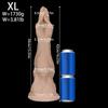 Huge Silicone Anal Plug Dildo Strap On Realistic Penis Dilator Adult Sex Toy Fisting