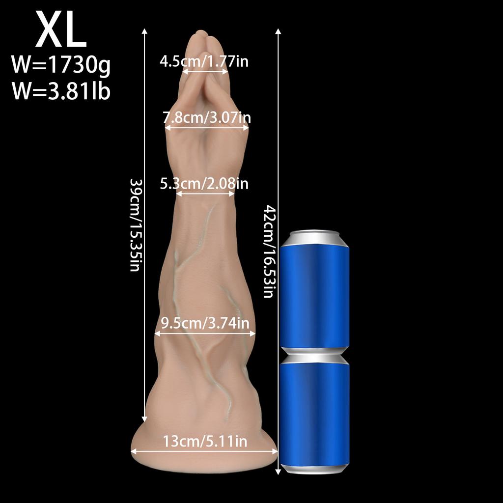 Huge Silicone Anal Plug Dildo Strap On Realistic Penis Dilator Adult Sex Toy Fisting