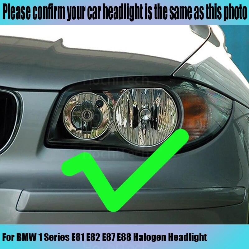 Switchback Cotton Light LED Angel Eye Dual Weiß Bernstein für BMW 1er E81 E82 E87 E88 Halogenscheinwerfer