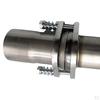 Universal Exhaust Spherical Joint with Spring Bolts Diameter: 2.5