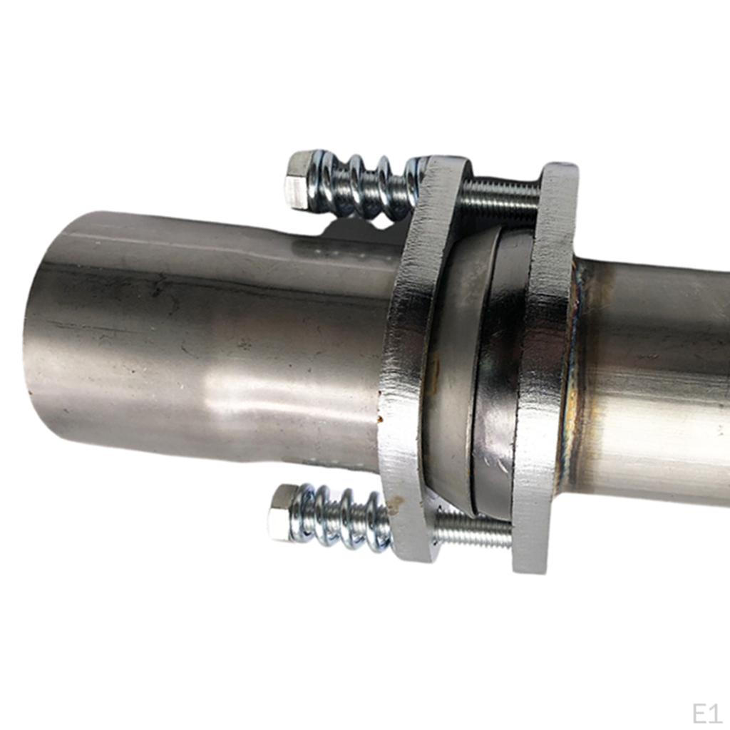 Universal Exhaust Spherical Joint with Spring Bolts Diameter: 2.5