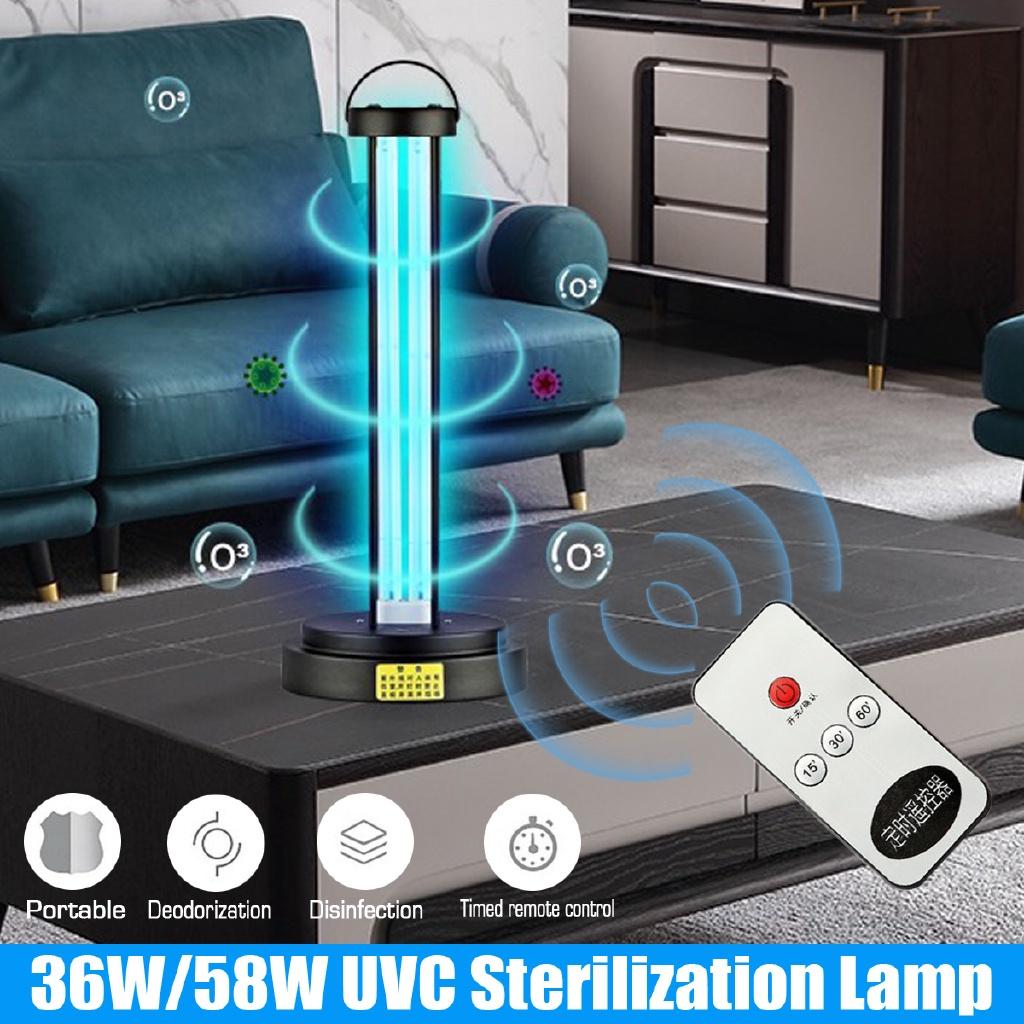 36W 58W High Ozone UV Disinfection Lamp Household Ultraviolet Lamps UVC Germicidal Light Sterilizing Lights 220V
