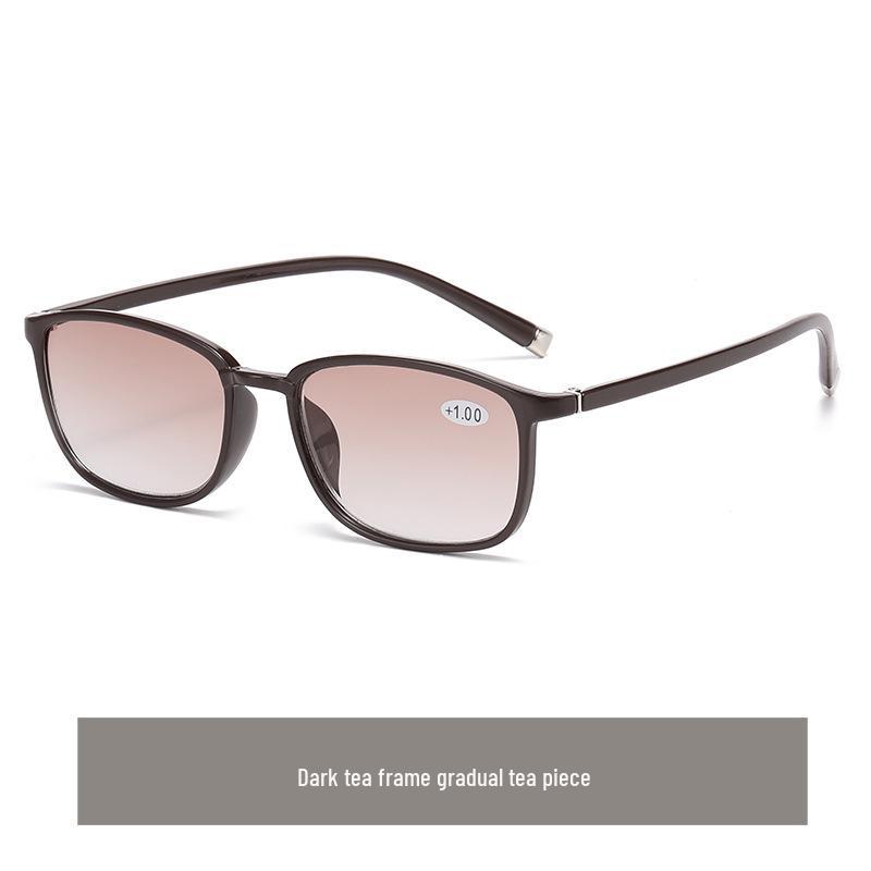 New Style TR90 Blue Light Blocking Reading Glasses for Middle-aged and Elderly Presbyopia Sunsupport