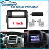 7 Inch 2DIN Car Fascia Radio Panel For Nissan Primastar Renault Trafic 2011  Opel Vivaro 2010  Frame Kit Install Facia Plate