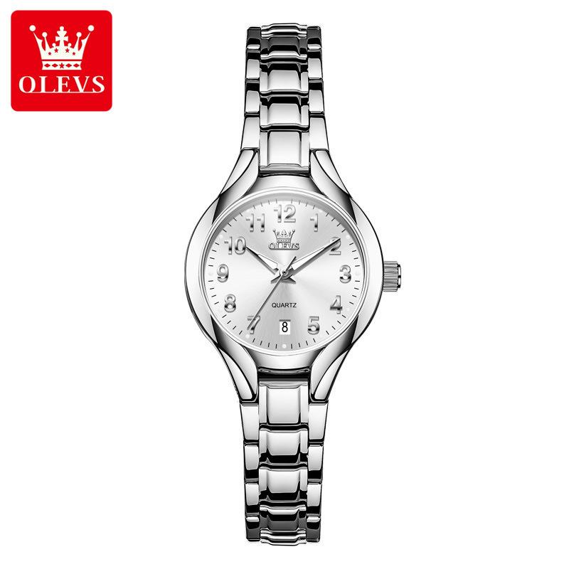 OLEVS Women Watch Luxury Original Brand Waterproof Luminous Quartz Watch Automatic Date Ladies Watches Wristwatch