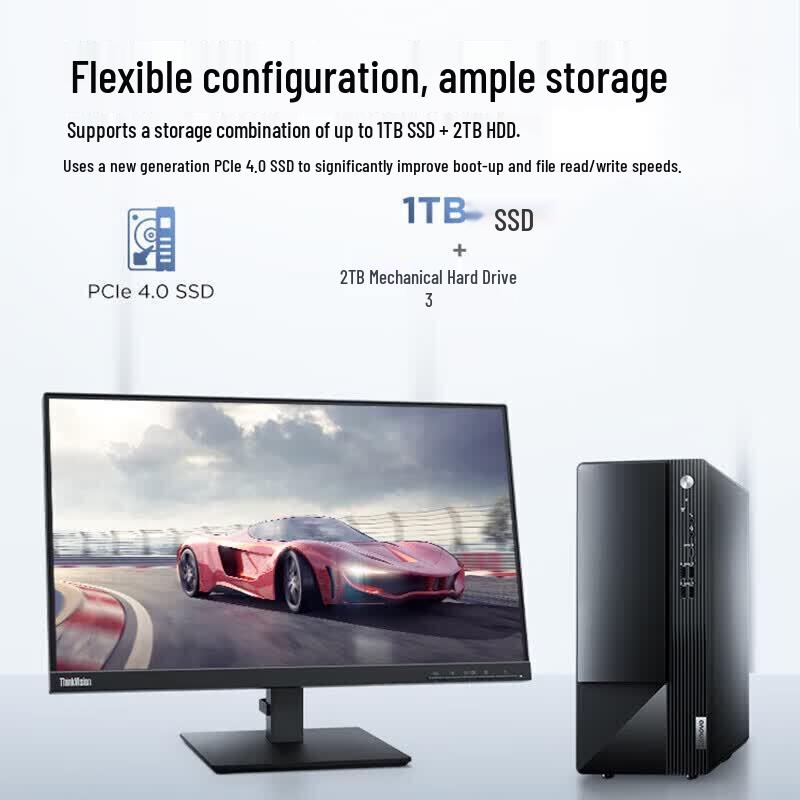 Lenovo Yangtian M460 Business Desktop PC (CN Version)