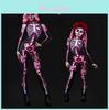 Premium Women Skeleton Jumpsuit For Clubbing And Halloween Party