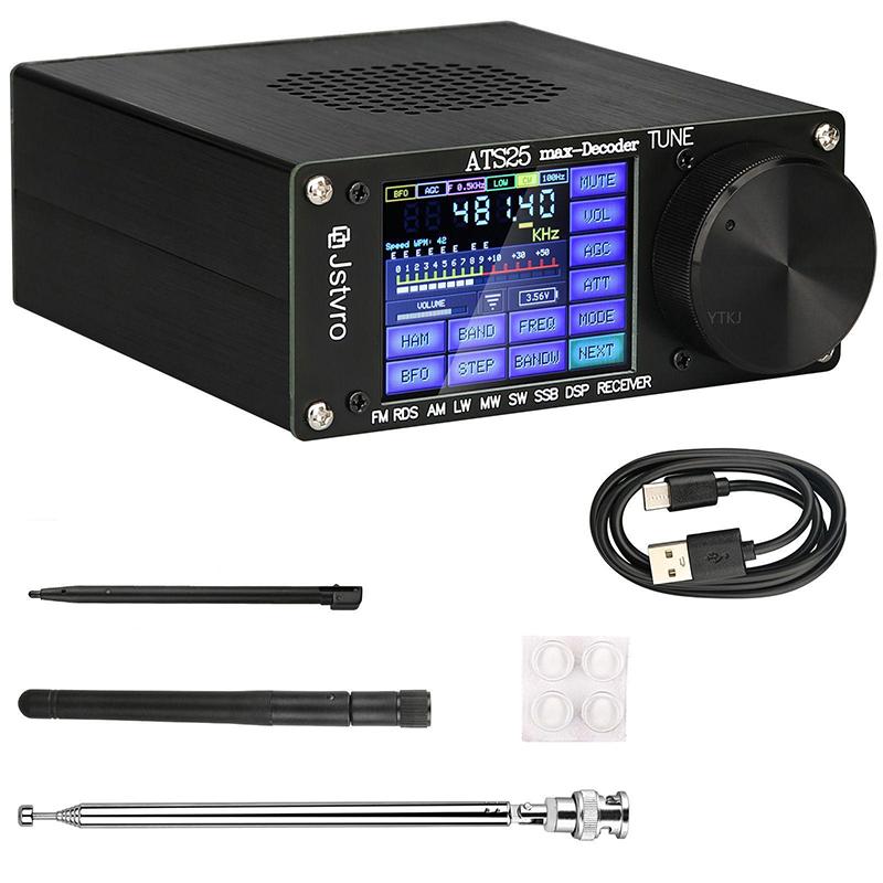 ATS-25 full-band radio, ATS25 max-Decoder