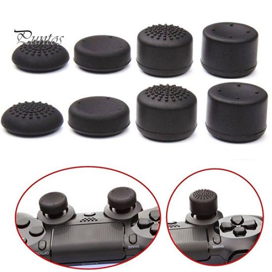 8 Uds. Controlador antideslizante cubierta de tapa de palanca de pulgar para Playstation PS4