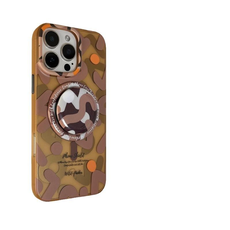 Applicable to iPhone11promax graffiti matte magnetic mobile phone case Apple 11 tide brand skin feeling all-inclusive protective case