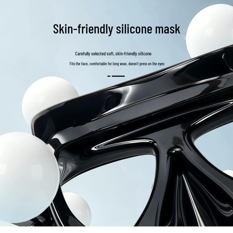 Allied Divers Silicone HD Panoramic Diving Mask