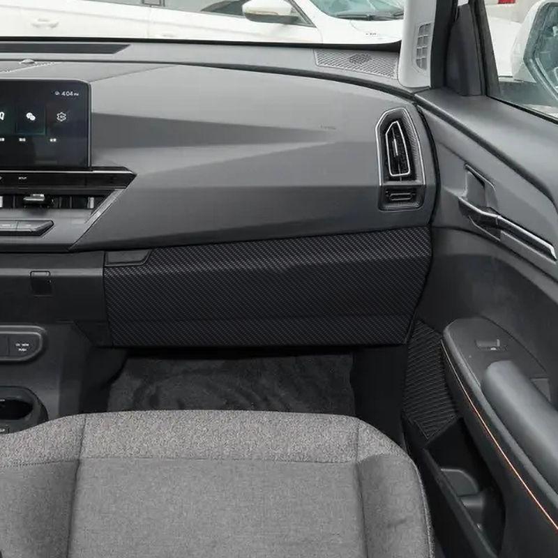 Für Kia EV5 2026-2026 Auto Tür Anti-Tritt-Matte Handschuhfach Schutzaufkleber Schmutzabweisende Kratzfeste Folie Innenzubehör