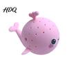 Durable Stress Ball Squeeze Toy Whale Shape Slow Rebound Decompression Relief Bright Color Desktop Ornament Sensory Fidget