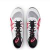 Asics SONICSPRINT ELITE 3 Low Top Running Shoes Unisex White Red - 1093A258-100