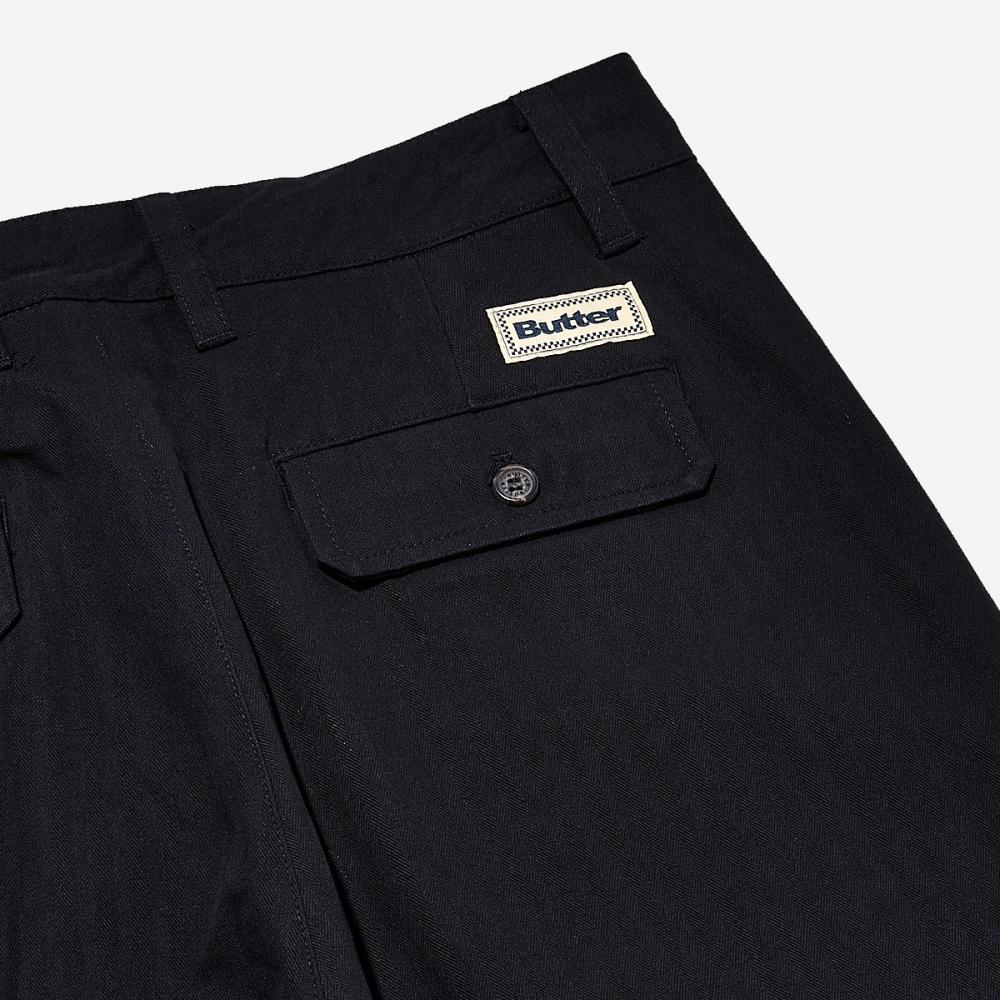 Butter Goods Pleated Trousers Pleated Trousers