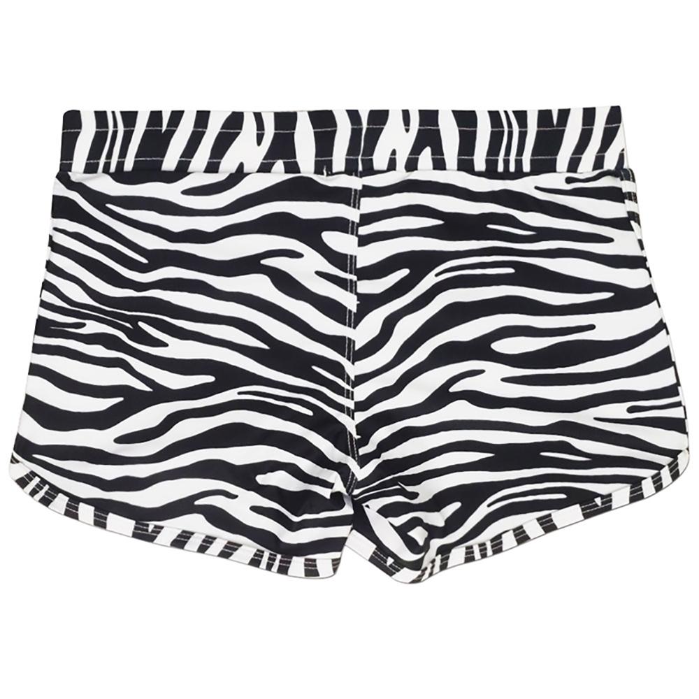 მამაკაცის საცურაო ტრუსები ჩემოდნები ზებრა-ზოლიანი მჭიდრო მორგებული სექსუალური საცურაო კოსტიუმები პლაჟის ტანსაცმელი სათრიმლავი სერფინგის სპორტული დარბაზი