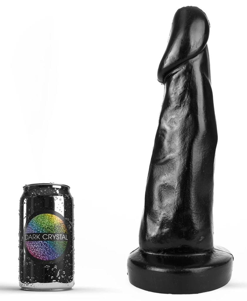 Gode Isak Dark Crystal 28 x 8.5cm - Dark Crystal - Dildos XXL - Largeur + de 8cm