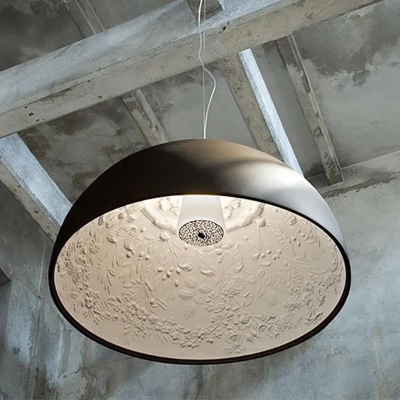 Nordic Garden Style Resin LED Pendant Chandelier - Modern Design for Living Room, Bar & Home Decoration