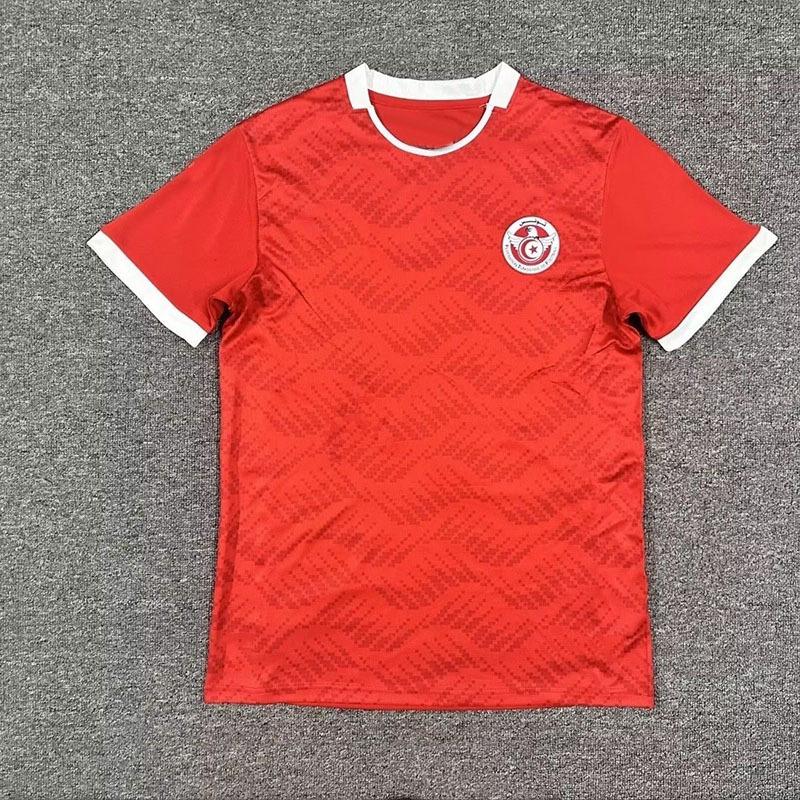 Tunisia National Team Fan Shirt - World Cup Edition Large красный
