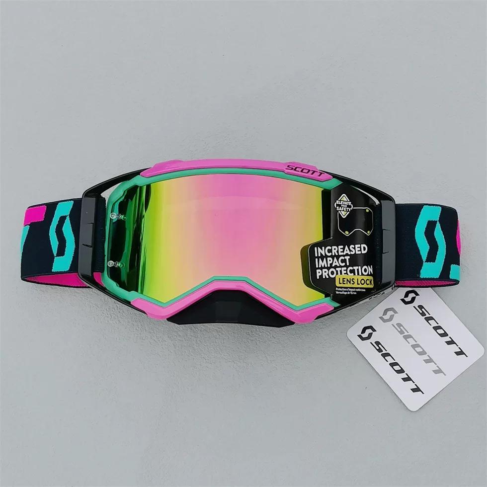 In-Stock Sco Scott Motorcycle Goggles Harley Protective Goggles Ski Goggles Windproof Dustproof for Skiing and Riding