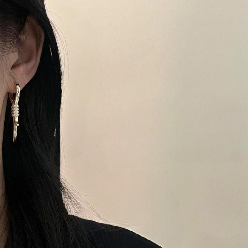 Luxury Earrings Ear Clips Fashionable Earrings Without Ear Holes Ear Clips