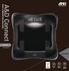 Body Composition Meter Smartphone Bluetooth 50g White Compatible with 5 Users Equipped with Tanita Algorithm A&D UC-421BLE