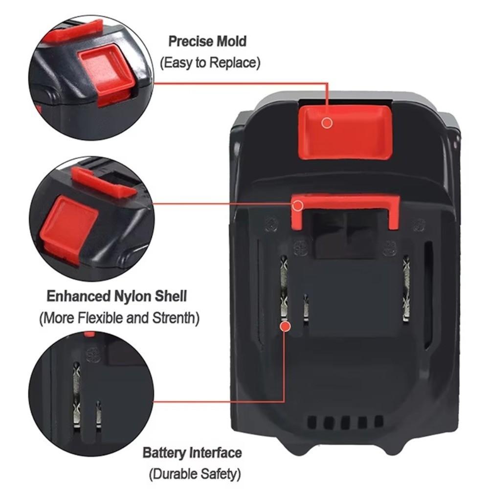 10/15/20 Core 18650 Battery Case 21V BMS Box Battery Storage Box for Makita Power Tools