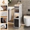 Qianyu Slimline Bathroom Storage Cabinet